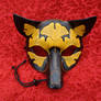 Autumn Ginkgo Fox Mask