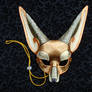 Venetian Fennec Fox Mask V2