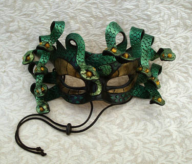 Green Medusa Mask 2013