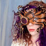 Dari Wearing Steamy Tentacles Mask1