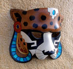 Mayan Jaguar mask #1