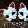 Pair of Lucky Cat Masks