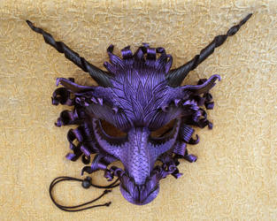 Great Purple Dragon Mask