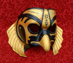 Industrial Horus Mask