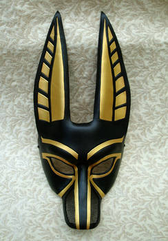 Anubis mask for opera