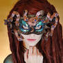 Beki as Medusa, close