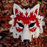 Canadian Wolf Mask