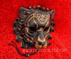 Regal Lion Mask