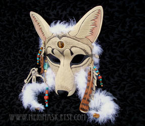 Winter Spirit... Coyote Mask