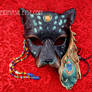 Peacock Leopard Mask #2