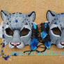 Mountain Spirit: Snow Leopard Masks