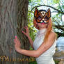Melissa wearing Persian Cat