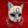 Amethyst Moonstone Lilac Point Cat Mask