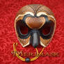 Galapagos Short-Eared Owl Mask