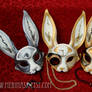 Clockwork Hare Masks