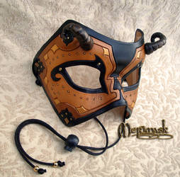 Ornate Beast Mask #1