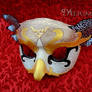 Venetian Owl Mask #1