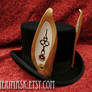 Steampunk March Hare Top Hat