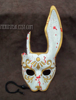 Splicer leather mask #3