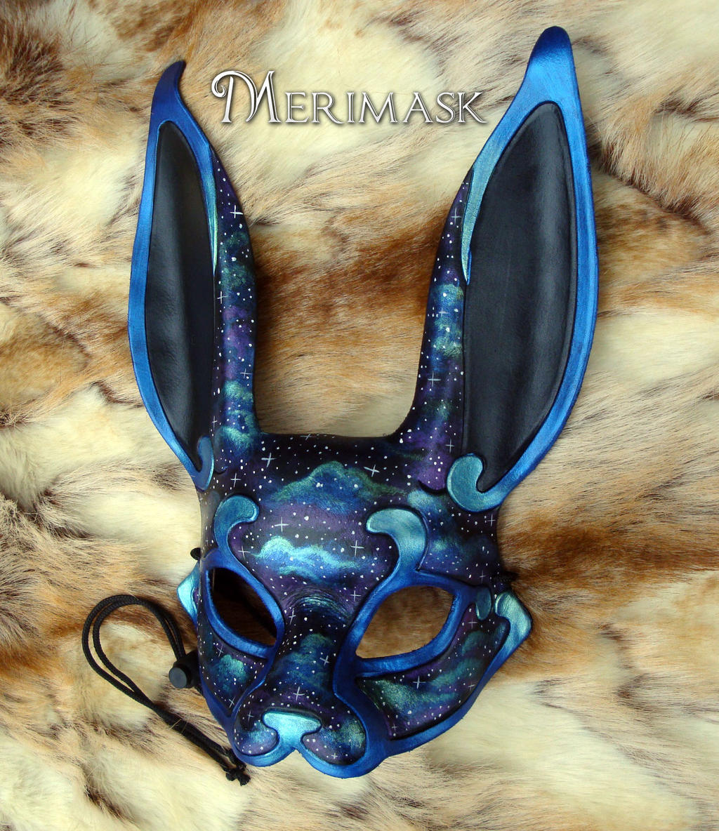 Galactic Rabbit Mask by merimask on DeviantArt