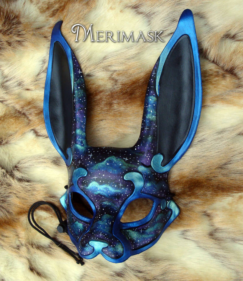 Galactic Rabbit Mask by merimask on DeviantArt