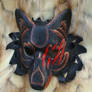 Werewolf Leather Mask