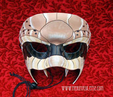 Rattlesnake Leather Mask 1