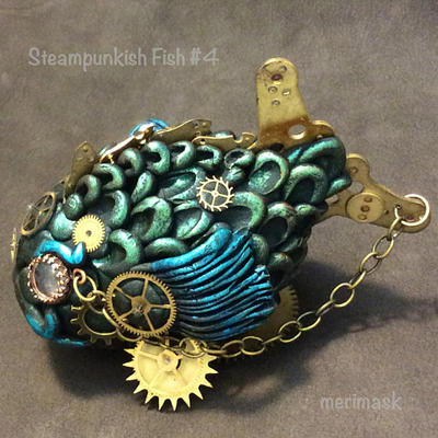 Steampunkish Fish 4