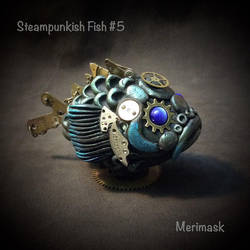 Steampunkish Fish #5