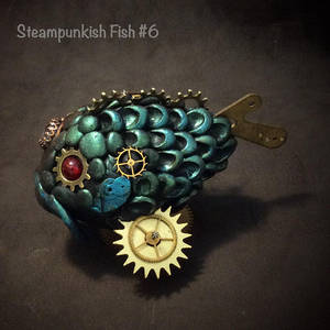 Steampunkish Fish #6