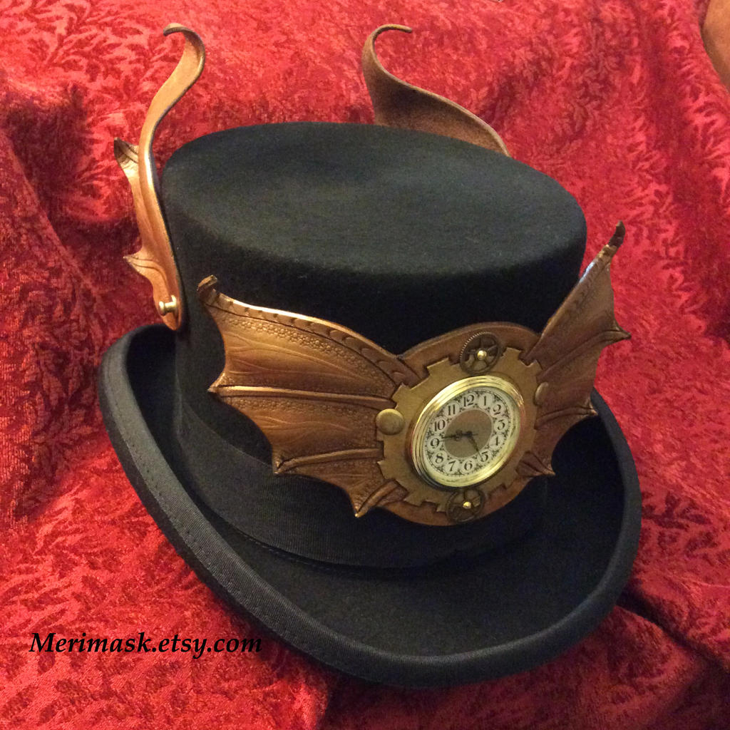Steampunk Top Hat, Draco Temporis