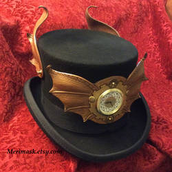 Steampunk Top Hat, Draco Temporis
