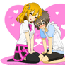 Momo and Hibiya