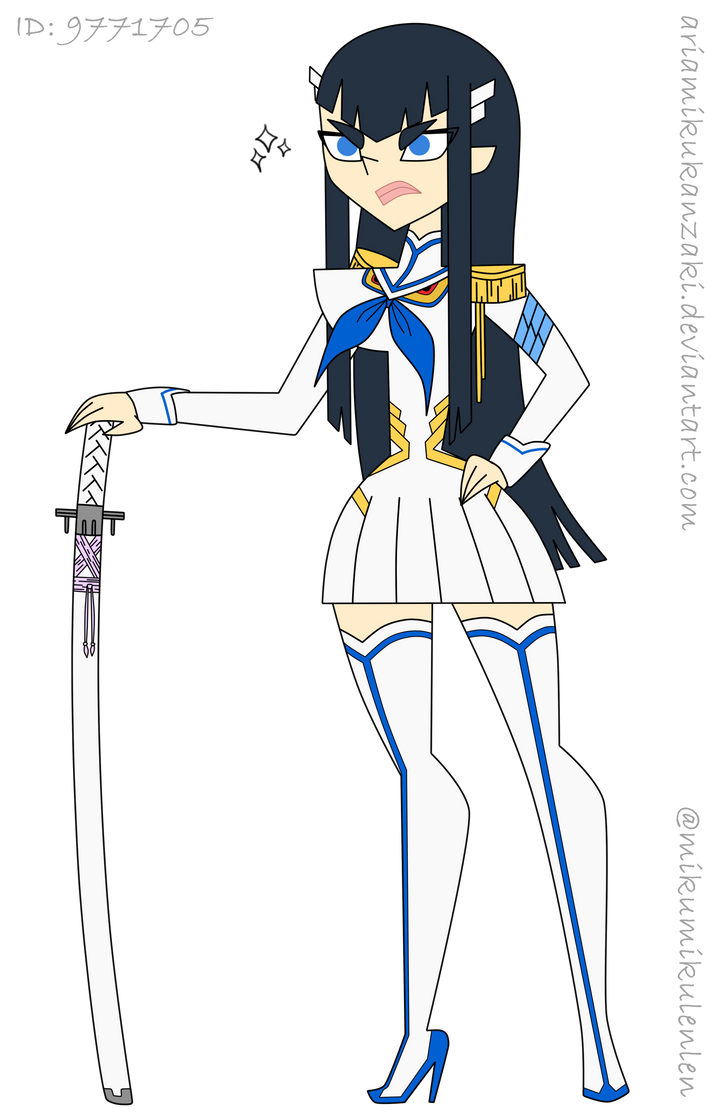 Satsuki by AriaMikuKanzaki on DeviantArt