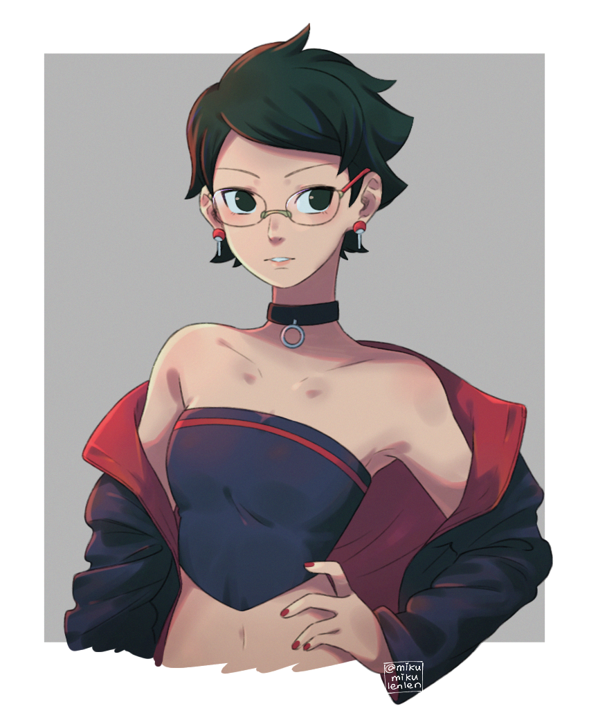 Sarada timeskip by xXYorinoYamaXx on DeviantArt