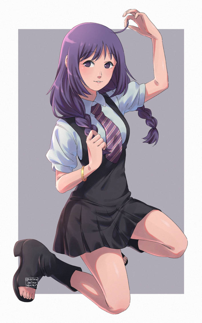 Sumire TimeSkip by AriaMikuKanzaki on DeviantArt