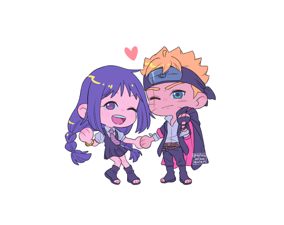 Naruto x Hinata by sahraceylani on DeviantArt