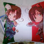 Hetalia cute pillow