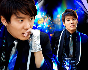 Junsu blue