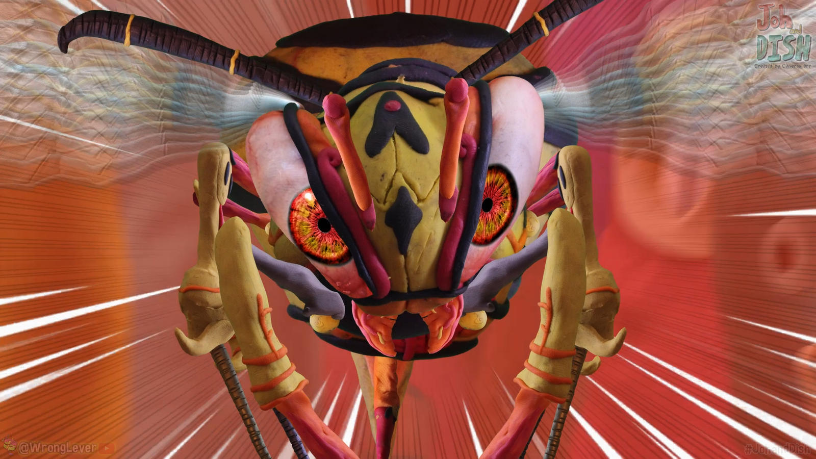 Dead Rising Wasps Giant Mutant Killer Wasp closing in part2 by ThyMilkman on DeviantArt