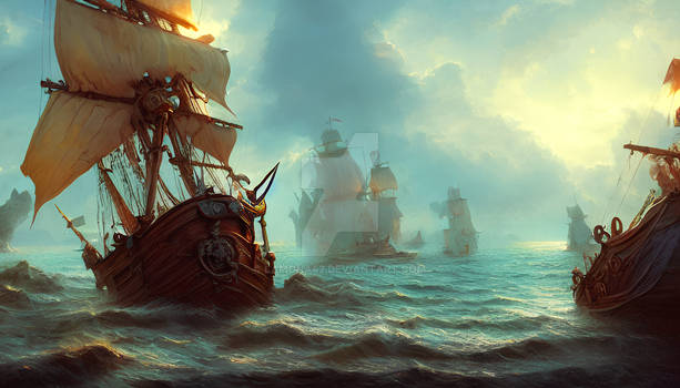 Explore the Best Ship Art | DeviantArt