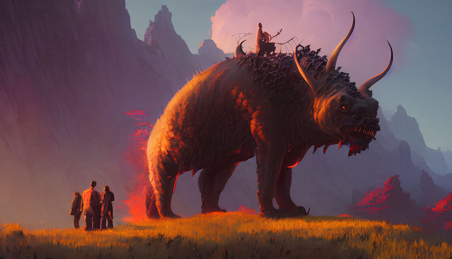 Behemoth by Lamona42 on DeviantArt