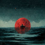 Red Moon by Lamona42