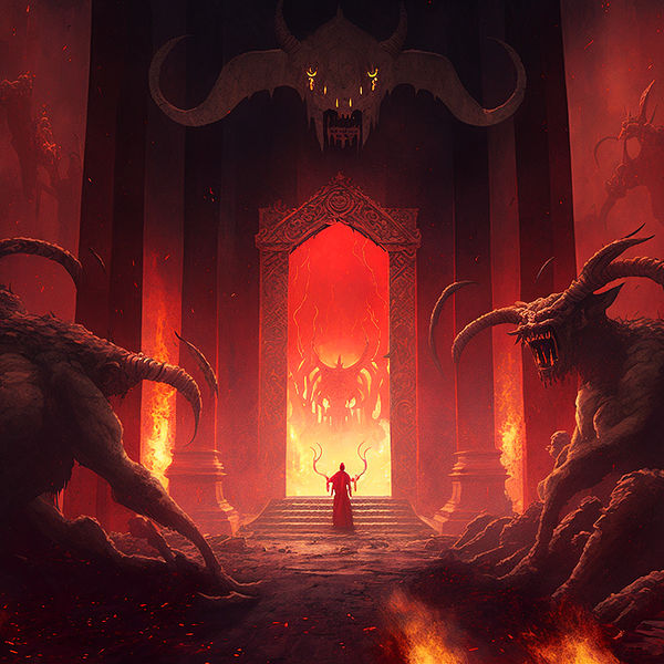 Hell by Lamona42 on DeviantArt