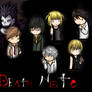 death note shuffle