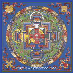 Avalokiteshvara (Chenrezig) Mandala