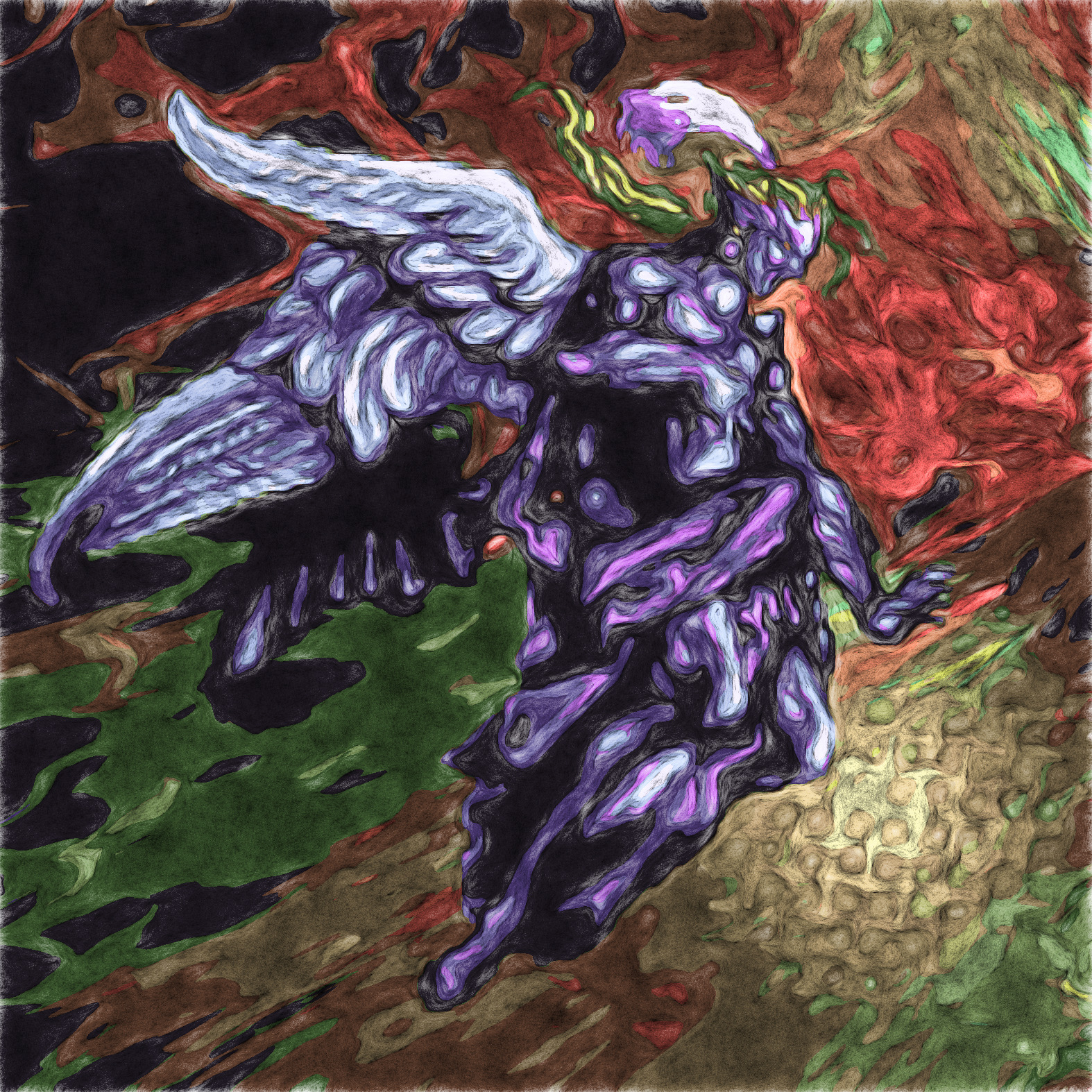 Kefka Portrait By DataLorean On DeviantArt