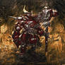Demoldoa - Red Armor alternate style
