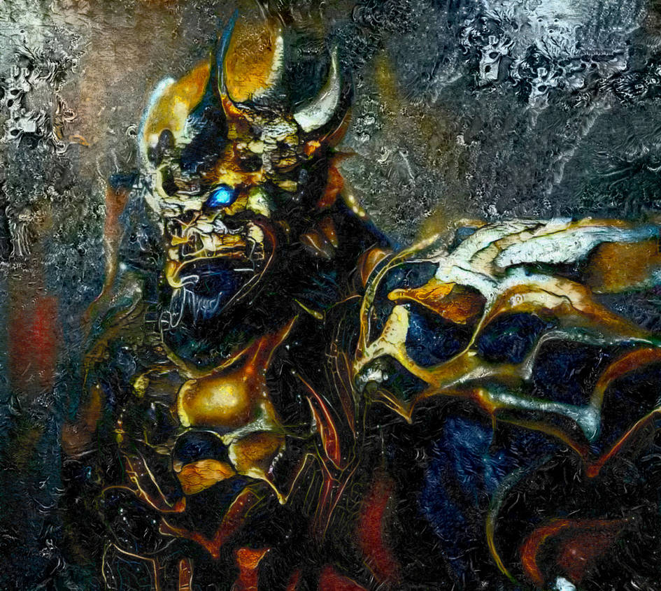 Dream Sentinel (semi-abstract) by DataLorean on DeviantArt