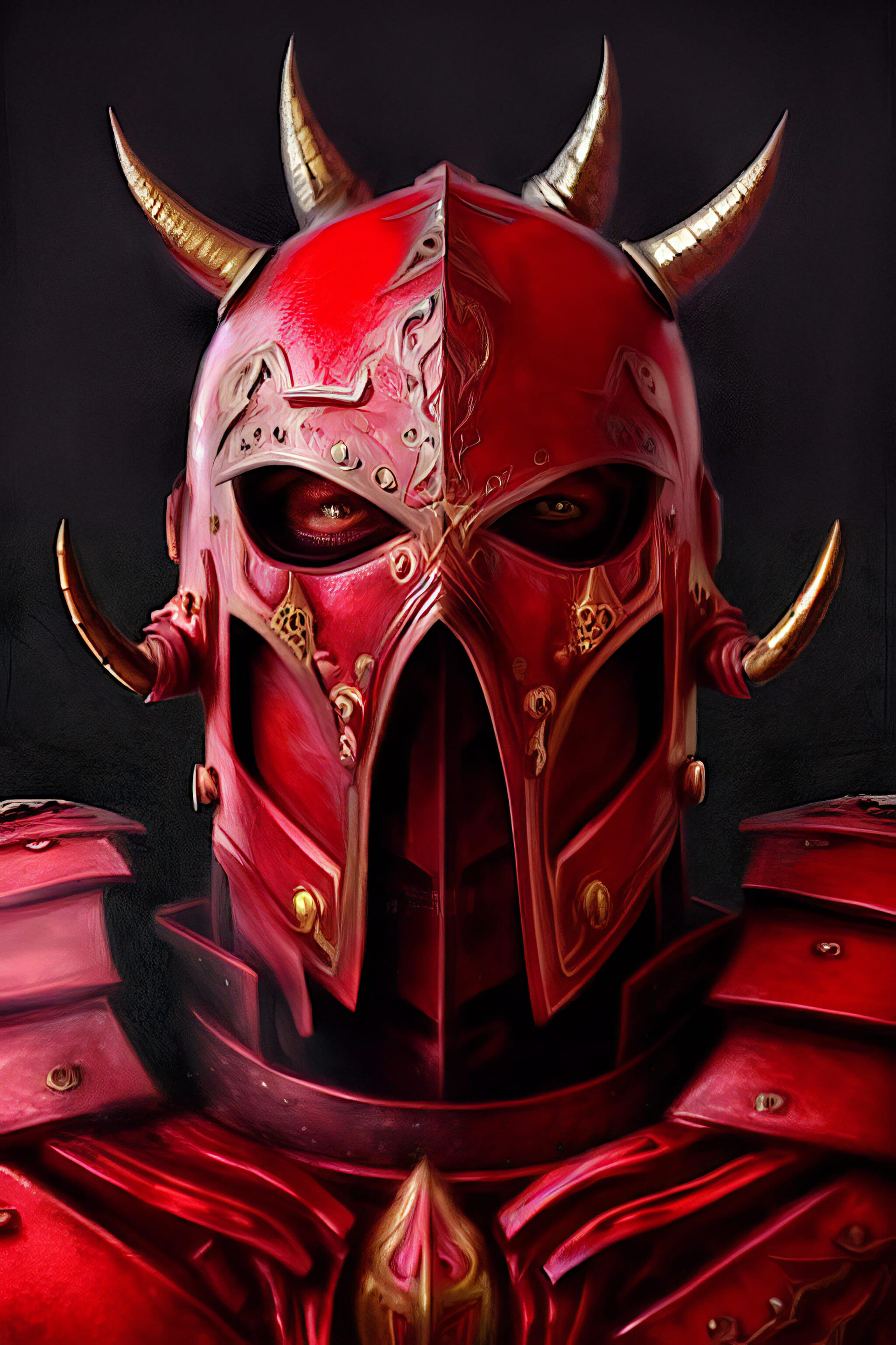 Red Knight Fanatsy Red Knight v.2 by DataLorean on DeviantArt